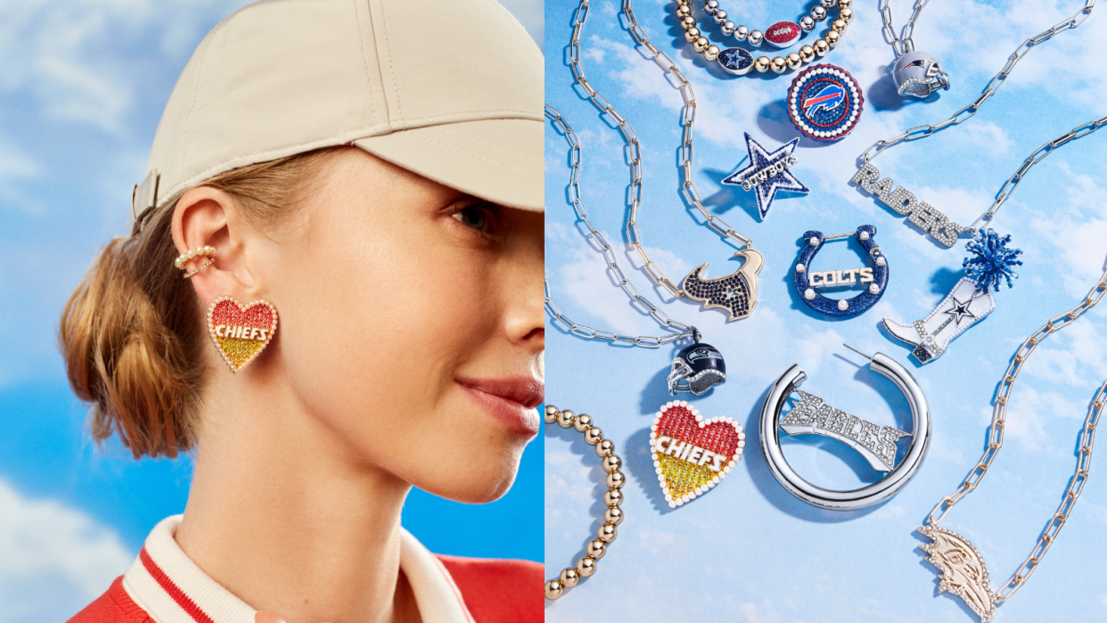 Where to buy the Baublebar x NFL collection