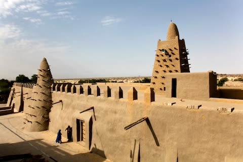 Timbuktu, Mali - Credit: Getty