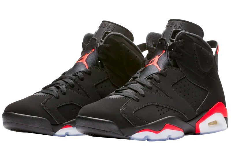 Air Jordan 6 "Infrared"