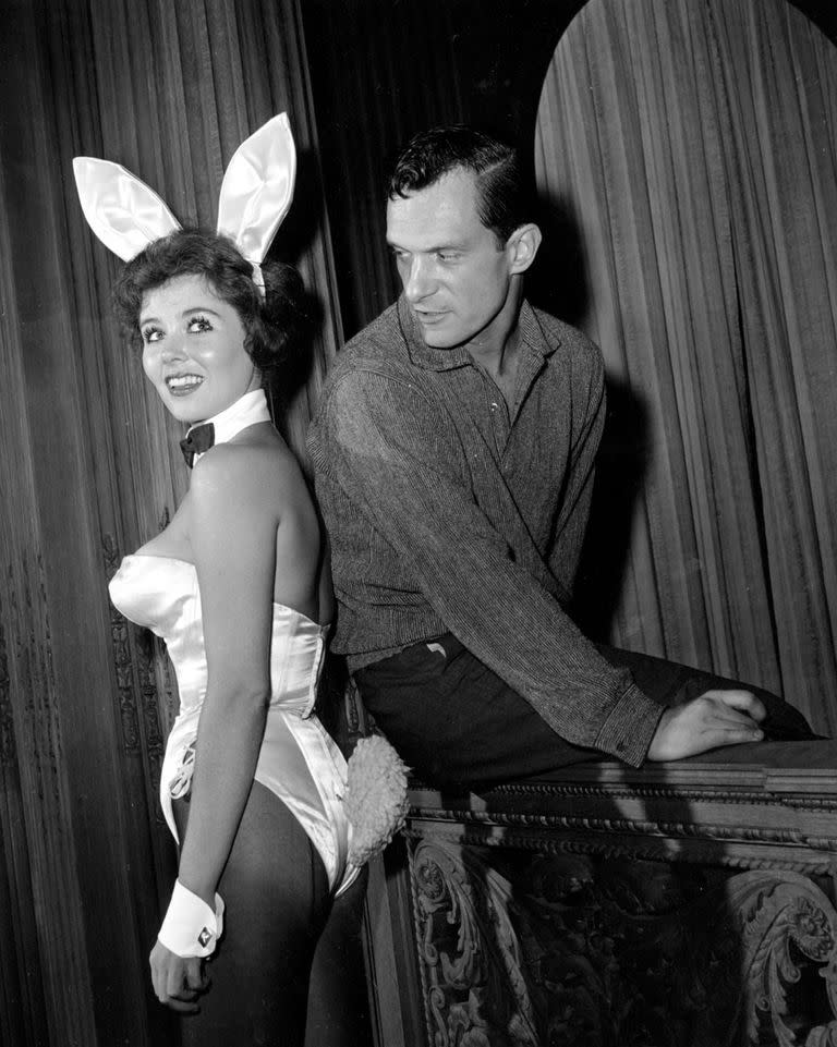 Murió Hugh Hefner, fundador de Playboy