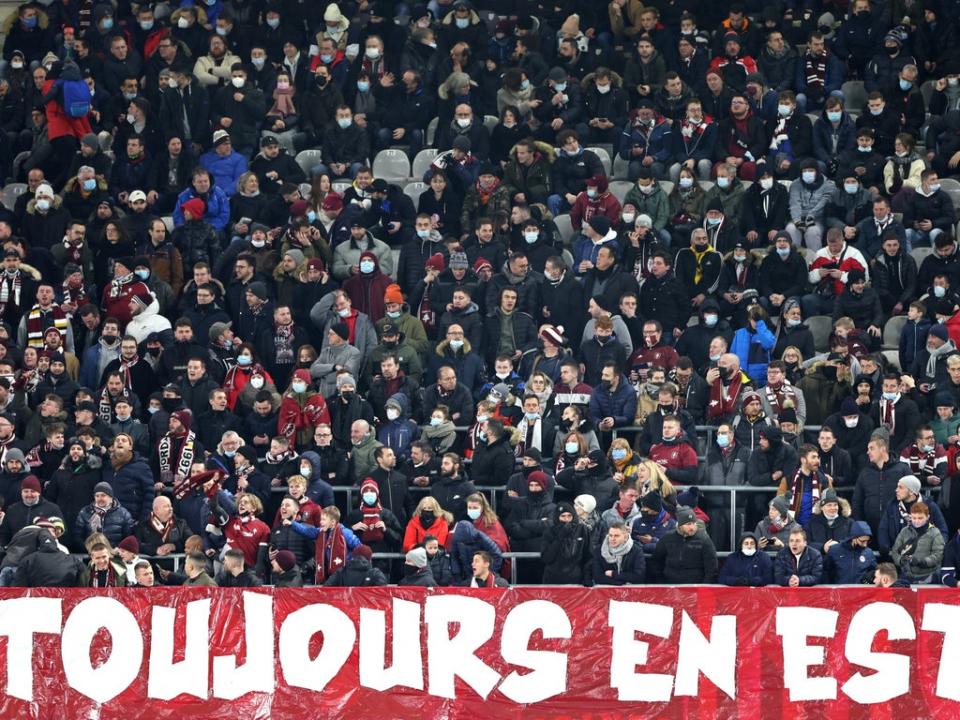 A general view of the Stade Saint-Symphorien (REUTERS)