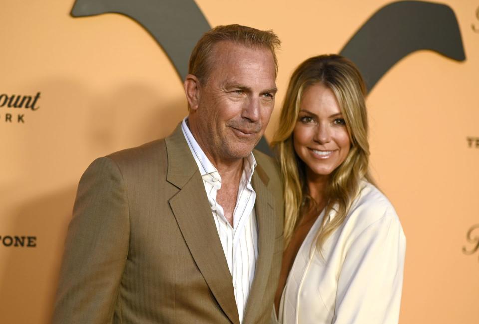 kevin costner and christine baumgartner