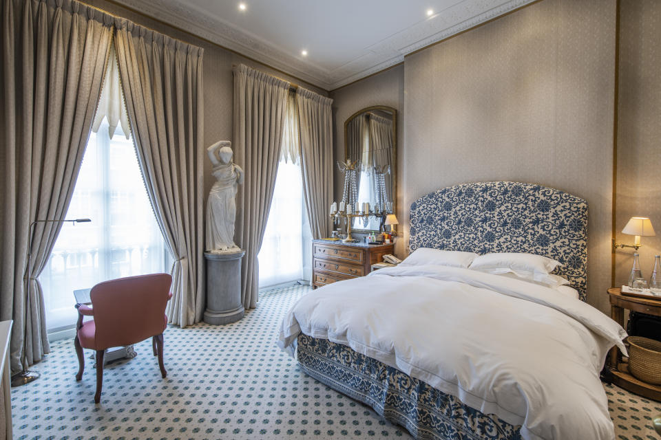 Bedroom. Photo: Beauchamp Estates 