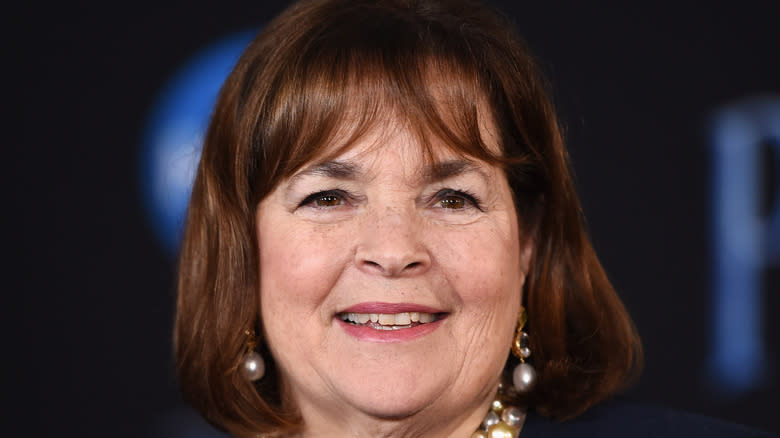 Food personality Ina Garten smiling