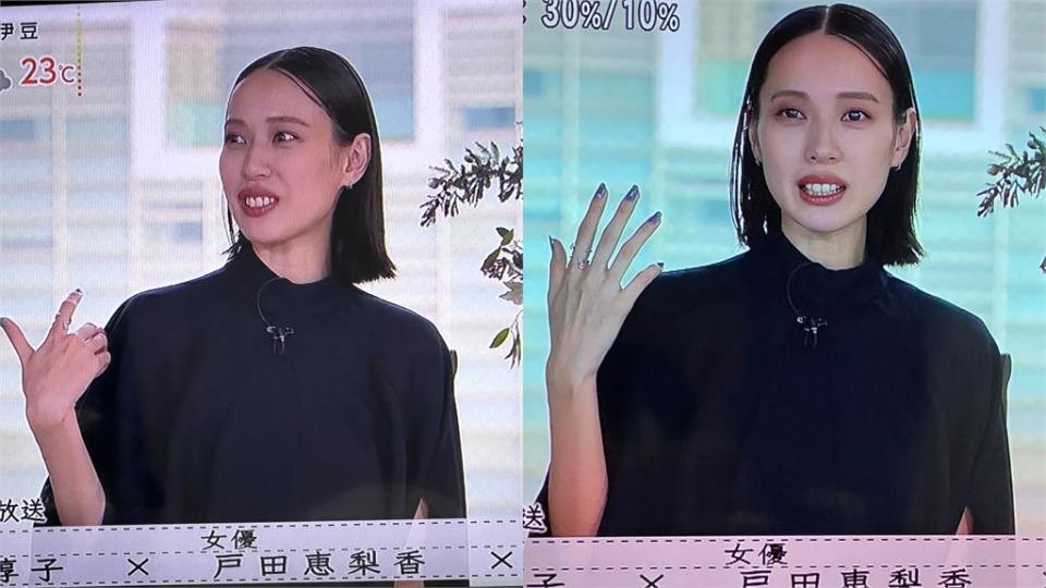 才被說當媽崩壞！《死筆》戶田惠梨香後台私照「回歸彌海砂」AI容顏嚇暈31萬人