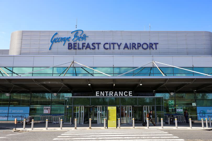 George Best Belfast City Airport