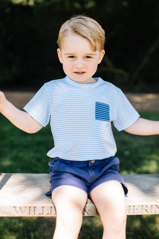 La duchesse de Cambridge n'a pas pris ces photos. En effet, c'est le professionnel Matt Porteous qui s'est chargé de prendre les clichés cette fois-ci. 