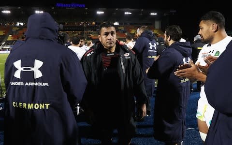 Mako Vunipola - Credit: Getty Images 