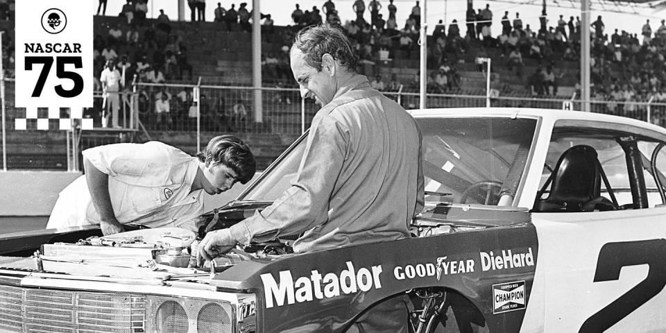 dave marcis martinsville nascar matador