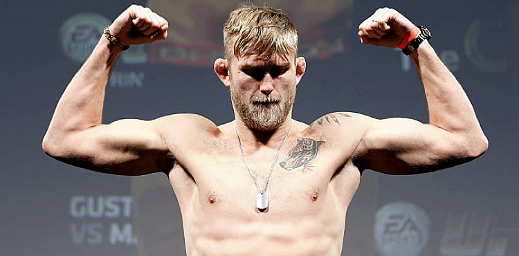 Alexander Gustafsson vs. Anthony Smith official as all fighters