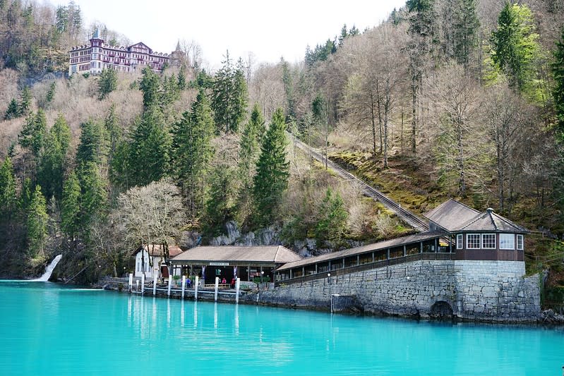 瑞士｜布里恩茨湖 (Lake Brienz)