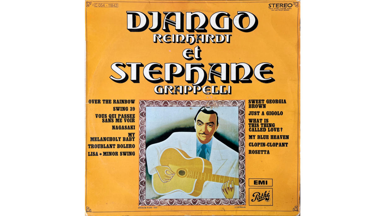  'Django Reinhardt Et Stephane Grappelli' album artwork 