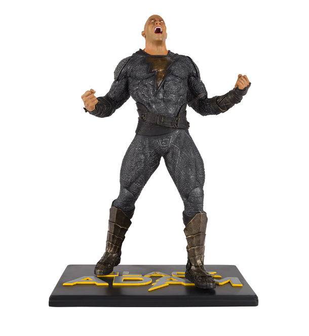 Black Adam resin statue