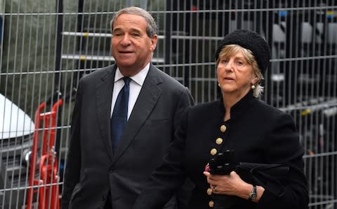 Lord and Lady Brittan in 2013. - Credit: John Stillwell/PA&nbsp;
