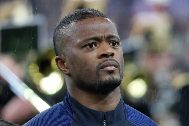 Patrice Evra au stade de France, en mars 2016. (Photo: Charles Platiau via Reuters)