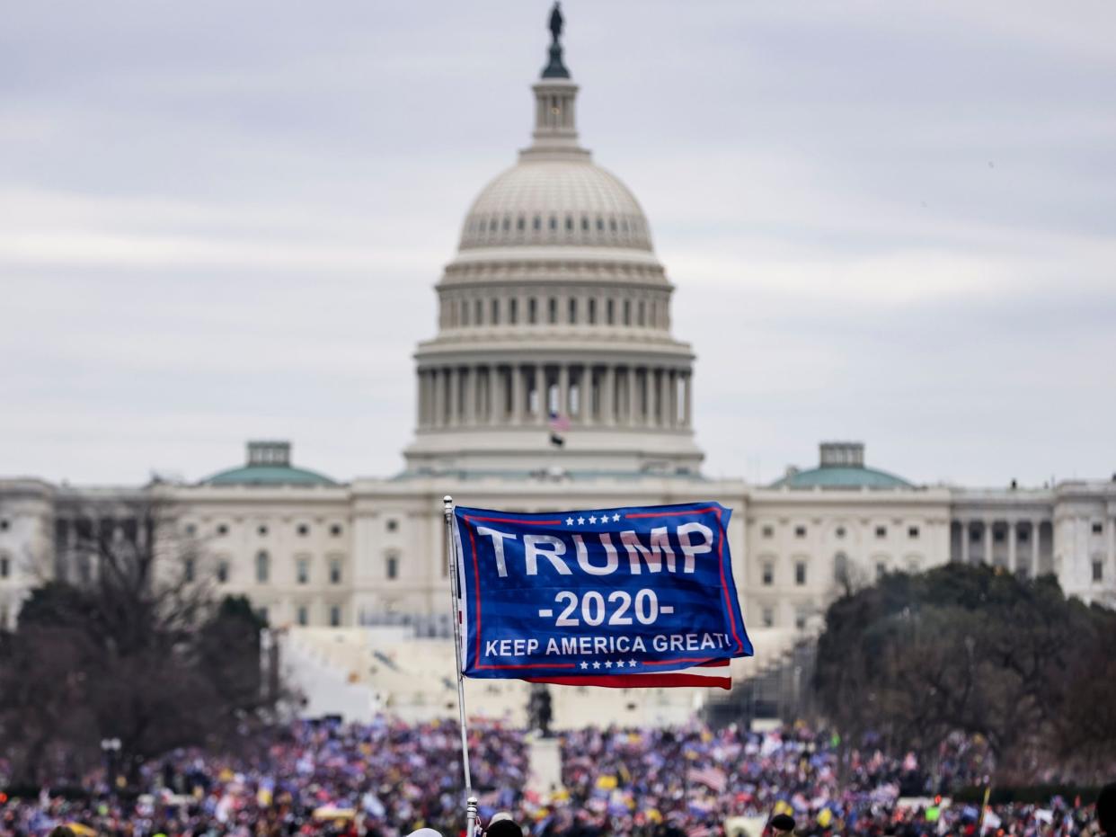 US Capitol protest