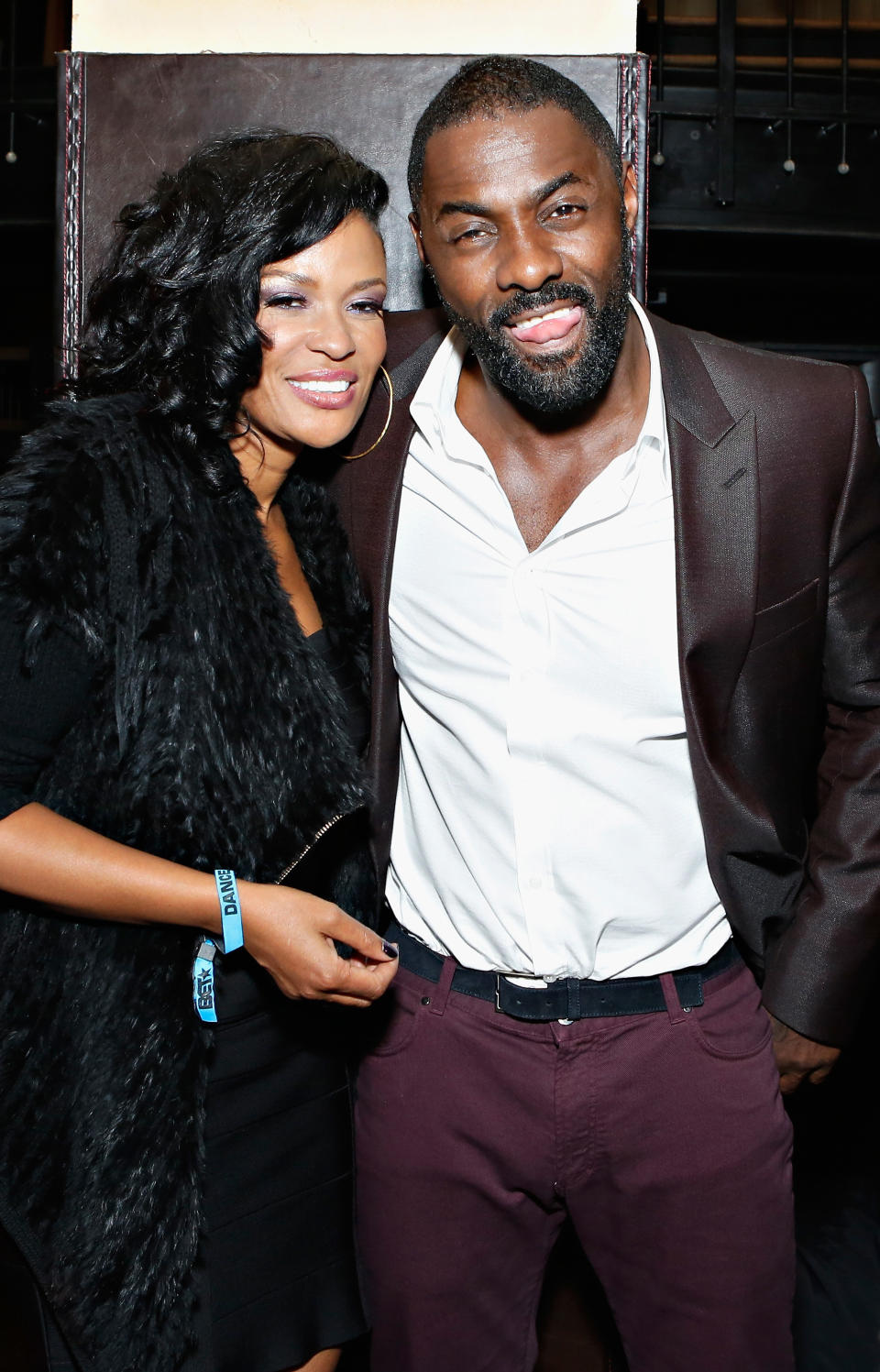 NEW YORK, NY - OCTOBER 13:  DJ Beverly Bond and actor Idris Elba attends BET's Black Girls Rock 2012 After Party at Millesime - The Carlton Hotel on October 13, 2012 in New York City.  (Photo by Cindy Ord/Getty Images for BET)