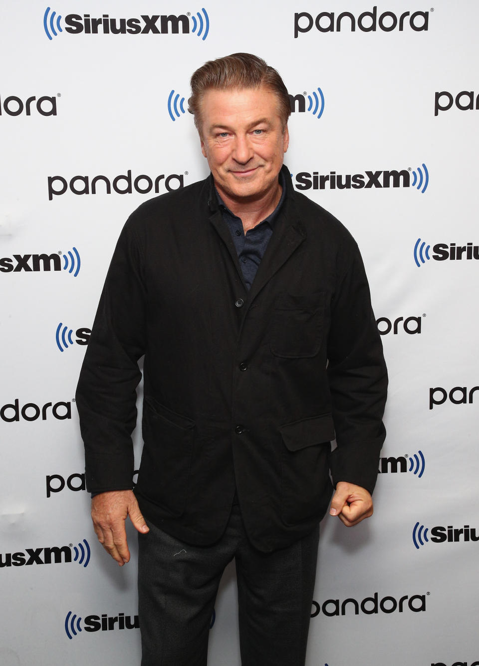 NEW YORK, NEW YORK - OCTOBER 21: Actor Alec Baldwin attends SiriusXM's Town Hall with the cast of "Motherless Brooklyn" on October 21, 2019 in New York City. (Photo by Astrid Stawiarz/Getty Images for SiriusXM)