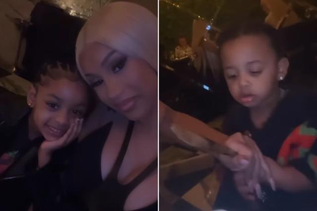 Cardi B and Offset's Kids All Have Very 'Different Styles