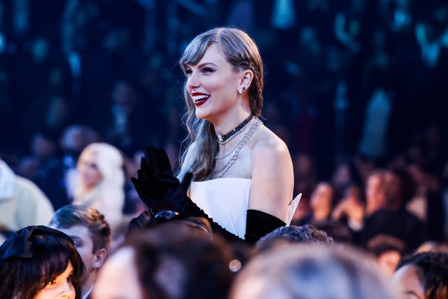 <p>John Shearer/Getty</p> Taylor Swift