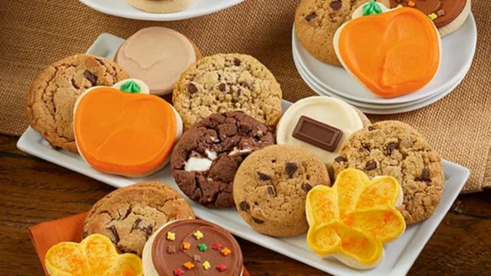 Best coworker gifts 2021: Cheryl's Fall Assorted Cookie Box
