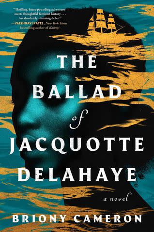 'The Ballad of Jacquotte Delahaye' by Briony Cameron