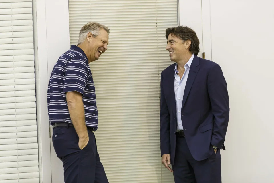 Celtics co-governor Wyc Grousbeck shares how he had to throw Danny Ainge out of the locker room in East semis vs. Bucks Af382b500609df12b5b2378c7116dd08