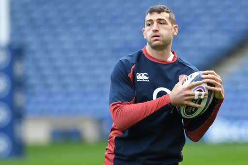 Fear on the wing: England's Jonny May