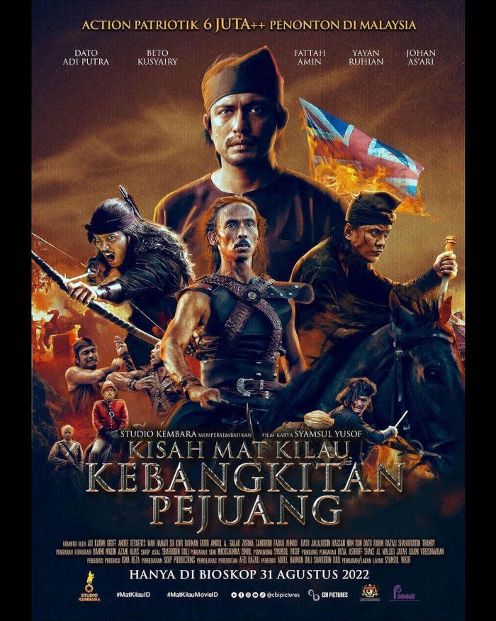 The movie has been released in Indonesia on 31 August