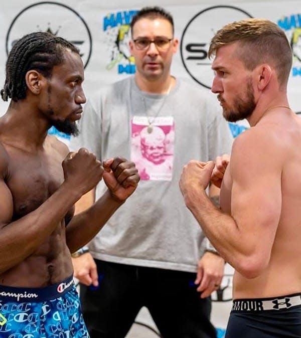 Former Honesdale wrestling standout Aaron Kennedy posted the second win of his professional MMA career this past weekend, registering a first round TKO of Justice Harris.