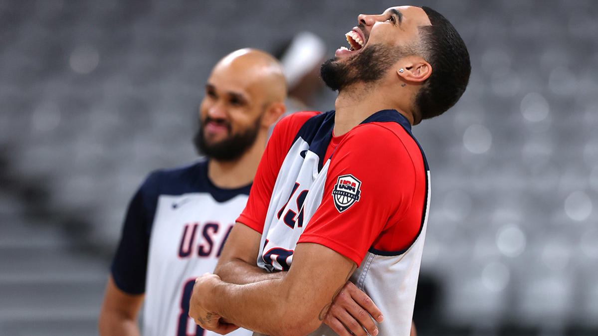 Are Team USA’s Celtics stars boasting about title? KD, Steph respond