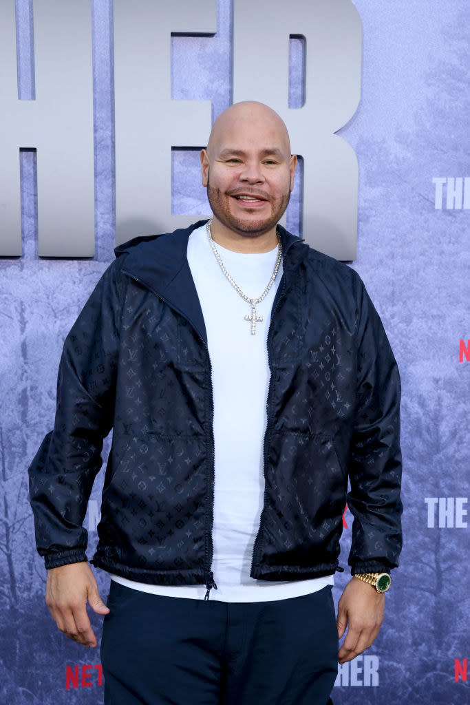 him smiling at a Netflix event