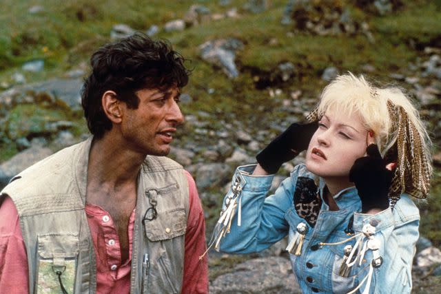<p>Columbia Pictures/Courtesy Everett Collection</p> Jeff Goldblum, and Cyndi Lauper in 'Vibes'