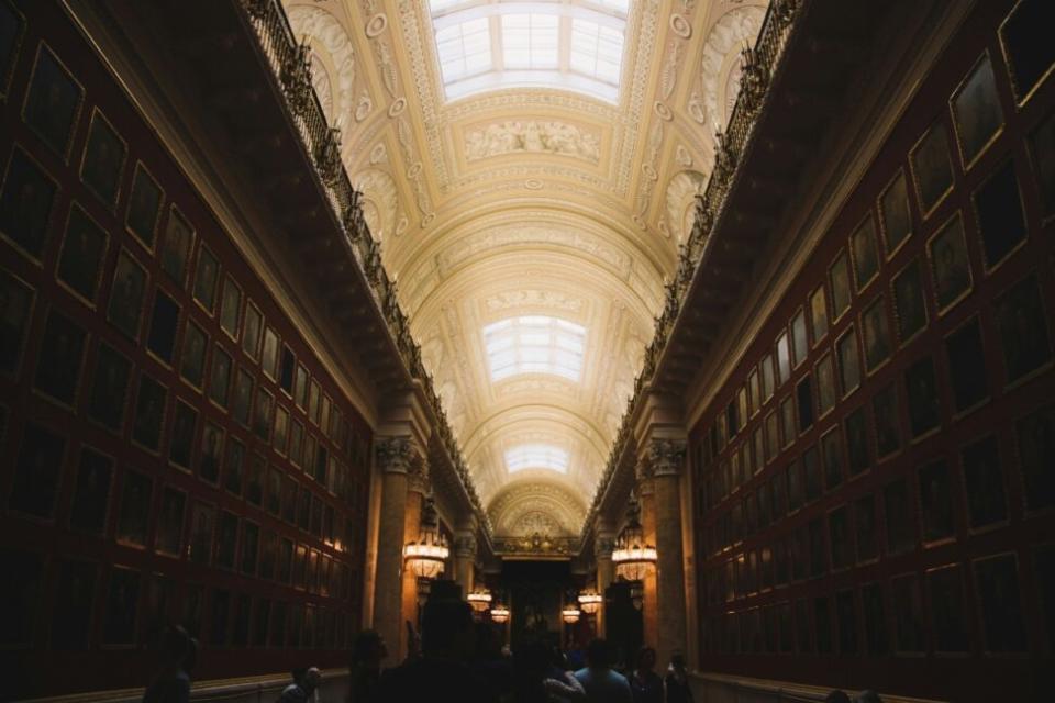 Art Gallery in the Hermitage, St. Petersburg, Russia