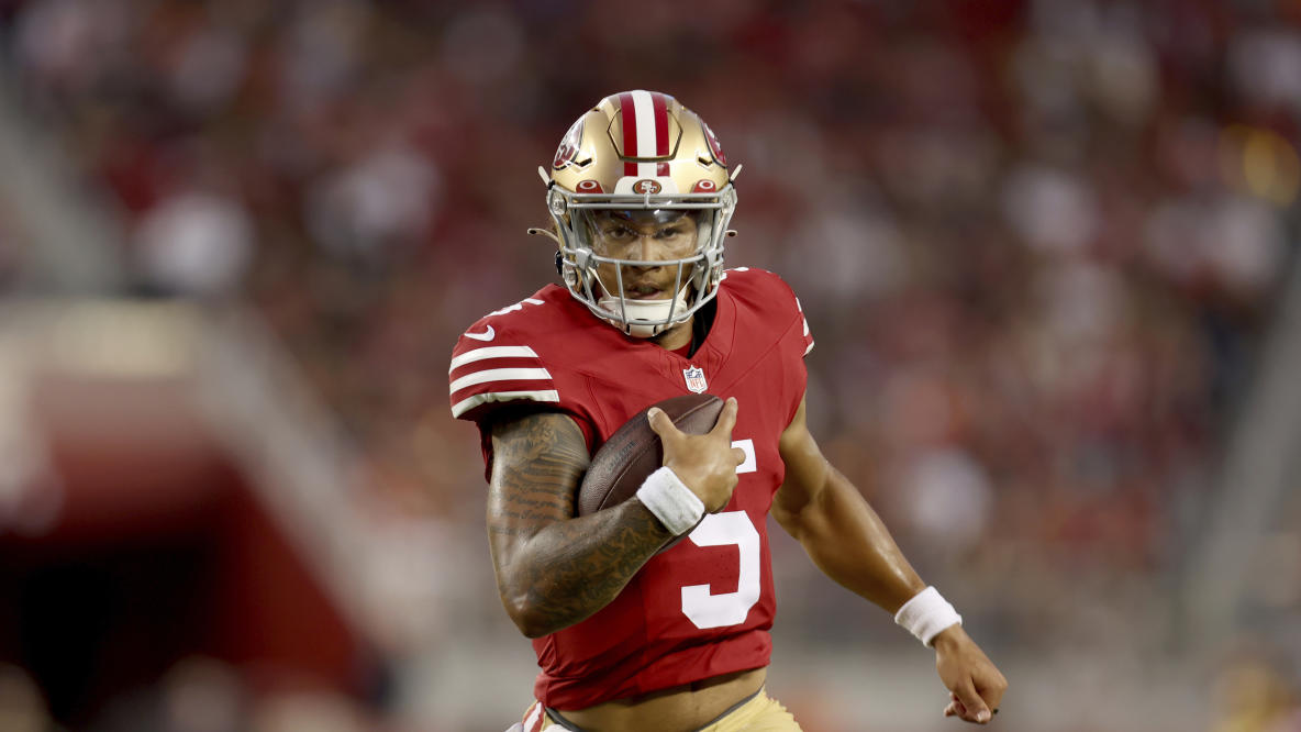 49ers' gamble on Trey Lance still made sense at the time - Sports  Illustrated