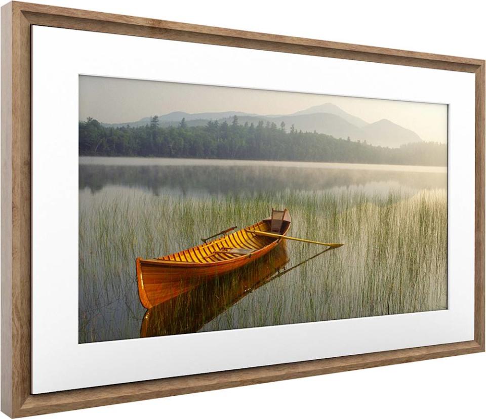 Meural Canvas II digital picture frame