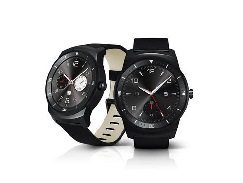 LG G Watch R,