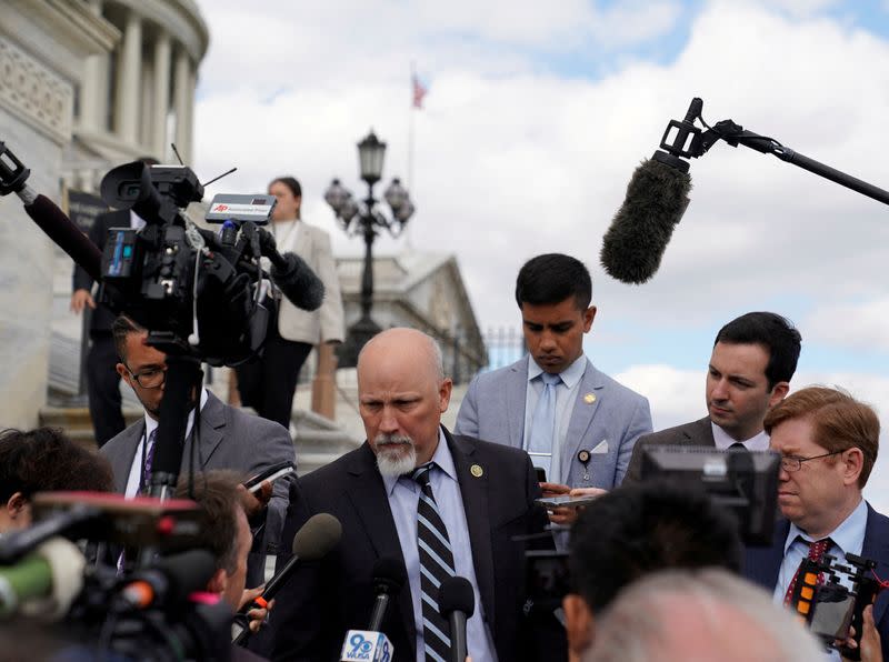 FILE PHOTO: U.S. Rep. Chip Roy