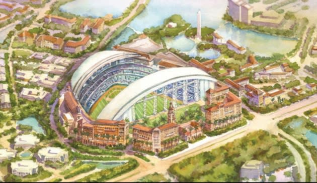 Tampa Bay Rays finalizing plans for new ballpark in St. Pete