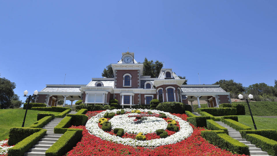 「Neverland Ranch」夢幻莊園內設有多項遊樂設施，尤如私人遊樂場。 (REUTERS/Phil Klein)