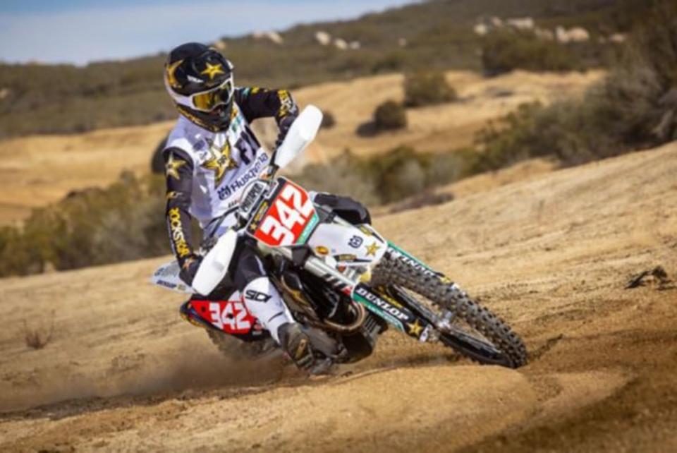 <p>Rockstar Energy Husqvarna Press Image</p>