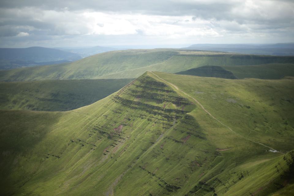 Brecon Beacons National Park rebranded with its Welsh name Bannau Brycheiniog (Yui Mok/PA) (PA Wire)