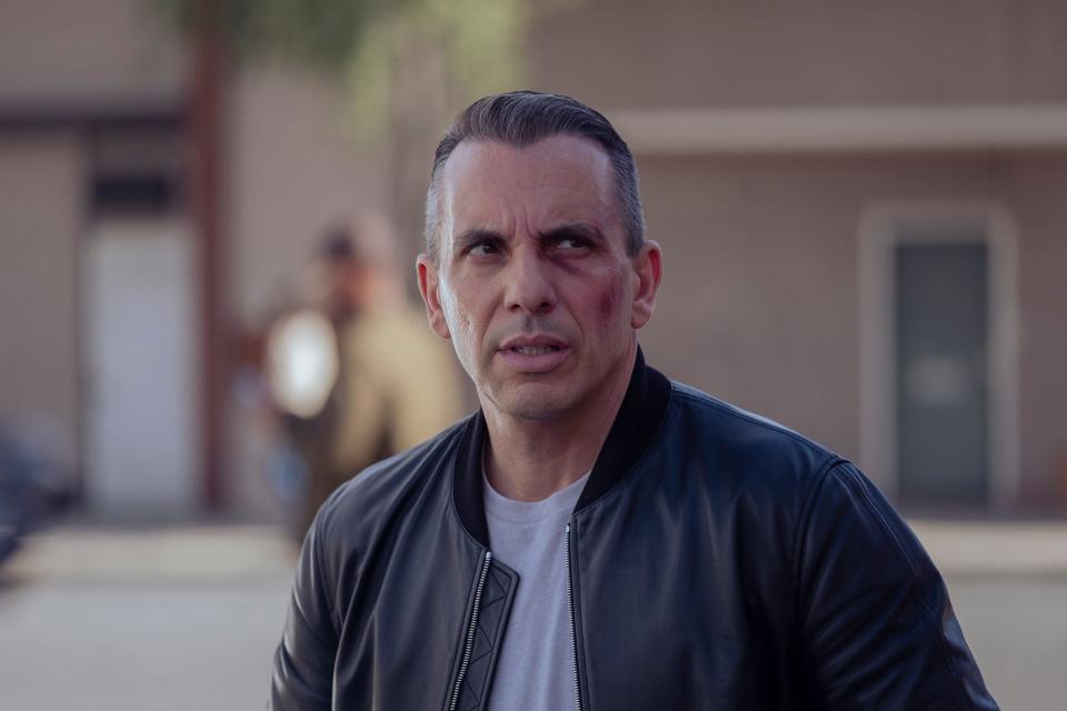Sebastian Maniscalco plays L.A. bookie Danny in "Bookie," a new series from Chuck Lorre and Nick Bakay. Maniscalco is best know for his stand-up comedy specials on Netflix, as well as for starring as himself in the recent movie, "About My Father."