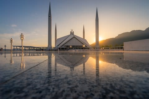 BA is resurrecting its direct service to Islamabad in 2019 - Credit: GETTY