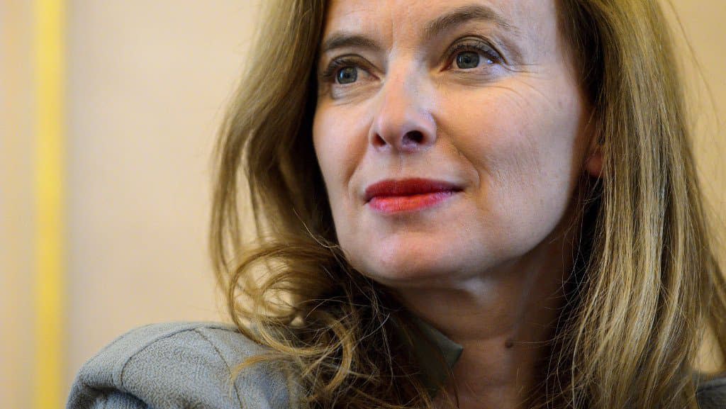 Valérie Trierweiler, le 30 mai 2013. - Fabrice Coffrini - AFP