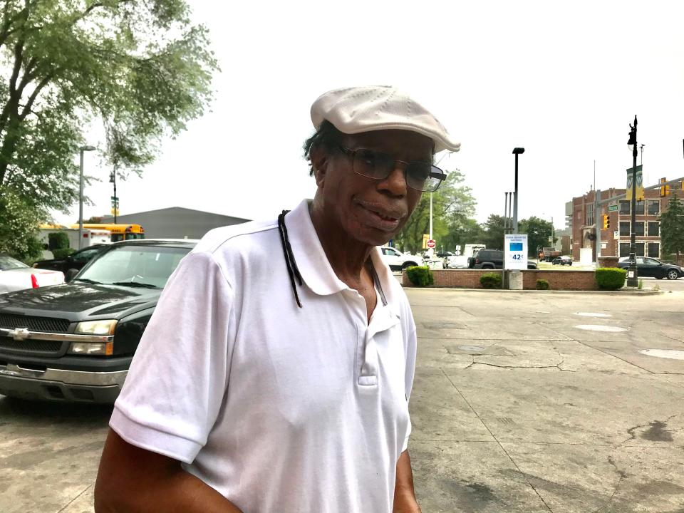 Issac Jones, 73, of Detroit, says distracted driving goes beyond phone use in the car.