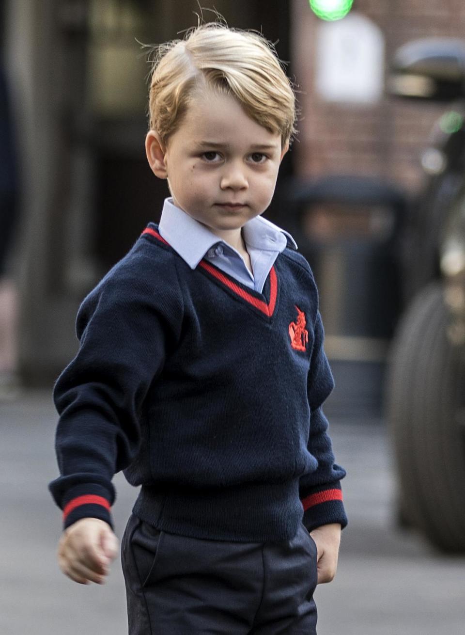 <p>As an unofficial royal rule, senior members of the royal family have attended boarding schools with peers of the same sex, but rumour has it that Duchess of Cambridge and Prince William might break from royal tradition when it comes to Prince George and allow him to attend a co-ed school instead of single sex: “The word on the street is that his parents want co-education and boarding when he leaves prep school,” a source told The Sunday Times.</p><p>So instead of following in dad William and uncle Harry’s footsteps by attending Eton College independent boarding school for boys — George just might break an unofficial royal rule attending a mixed-sex boarding school.</p>