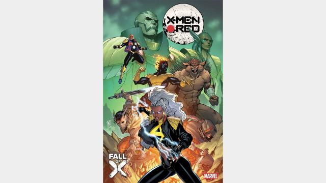 The cover of X-Men Red #14.