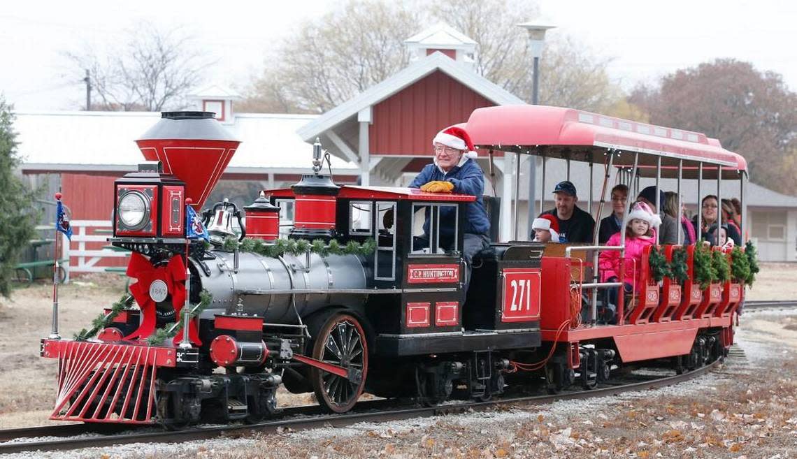 Watson’s Christmas Express opens at O.J. Watson Park after Thanksgiving.