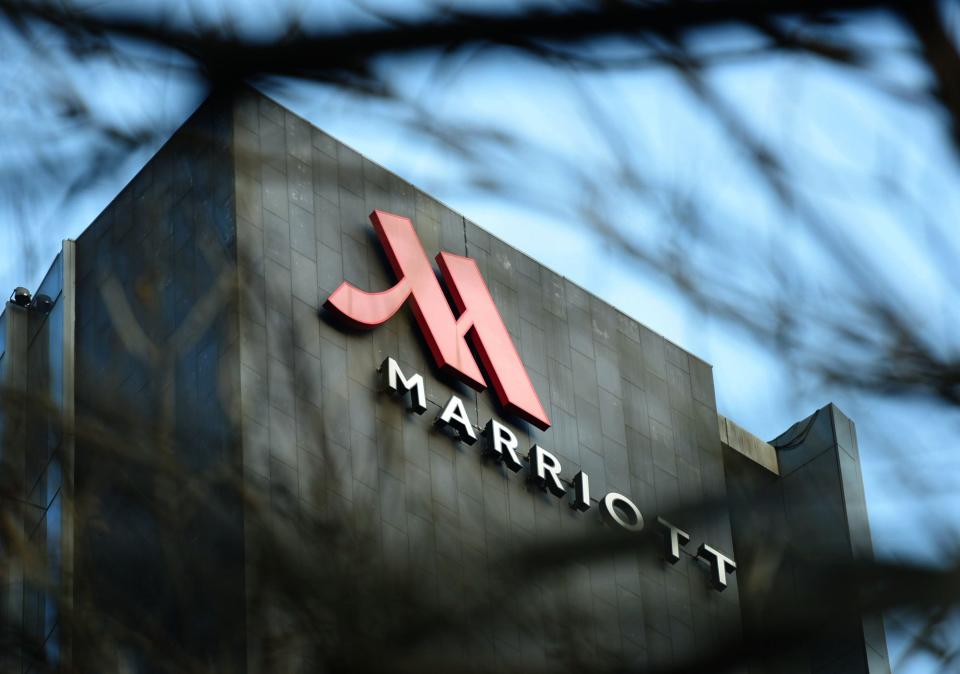 A Marriott hotel in Hangzhou in China's Zhejiang province. Marriott is one of the international luxury hotel chains featured in a web video showing unsanitary housekeeping practices in their Chinese properties.